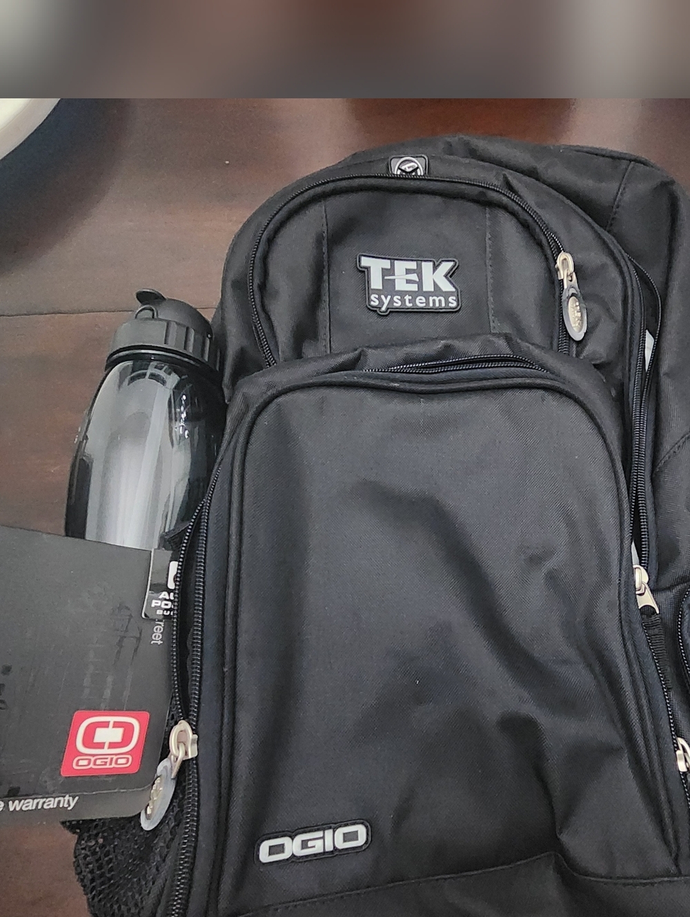 TEK Systems x OGIO Black Backpack
